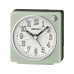 Alarm Clock Seiko QHE197M Green