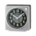 Alarm Clock Seiko QHE197S Silver