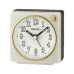 Alarm Clock Seiko QHE197W Golden