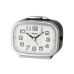Часовник с аларма Seiko QHK060S Сребрист