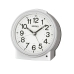Alarm Clock Seiko QHE199S Silver