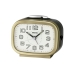 Alarm Clock Seiko QHK060G Golden