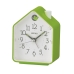 Часовник с аларма Seiko QHP010M Зелен