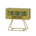 Часы-будильник Seiko QHL062G Позолоченный