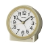 Alarm Clock Seiko QHE199G Golden