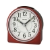 Alarm Clock Seiko QHE198R Red
