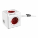 Cube multiplugs Allocacoc Powercube Extended 1402 USB 250 V 16 A 1,5 m