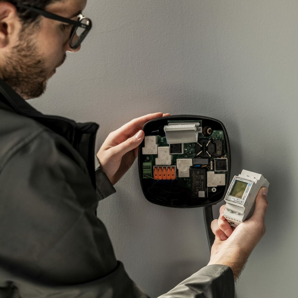 Strømdæmper Power Boost Wallbox 100A/EM112