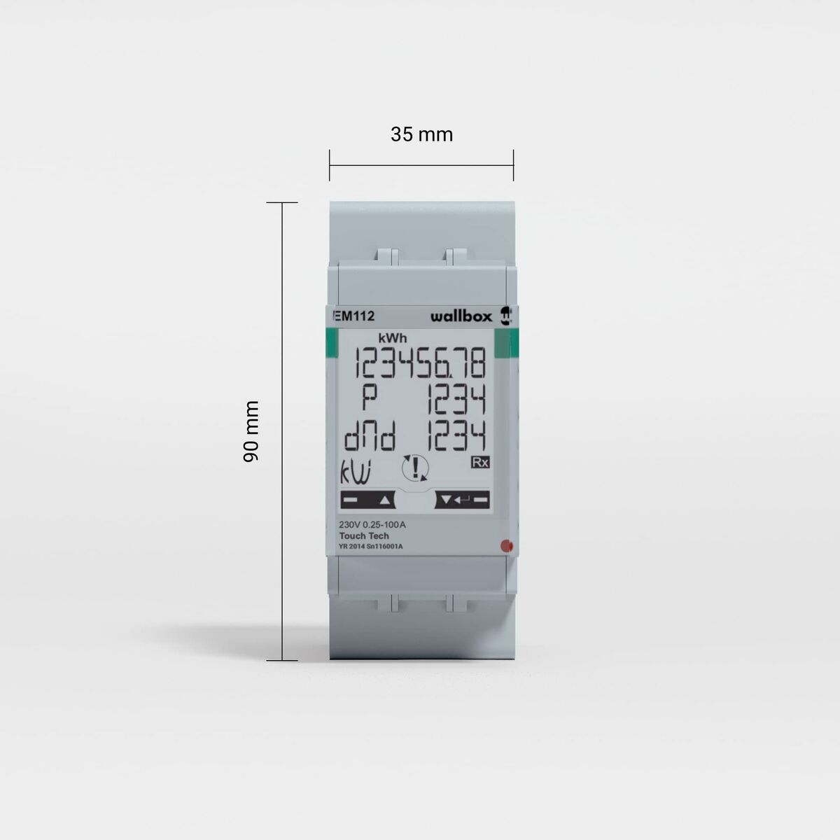 Strømdemper Power Boost Wallbox 100A/EM112