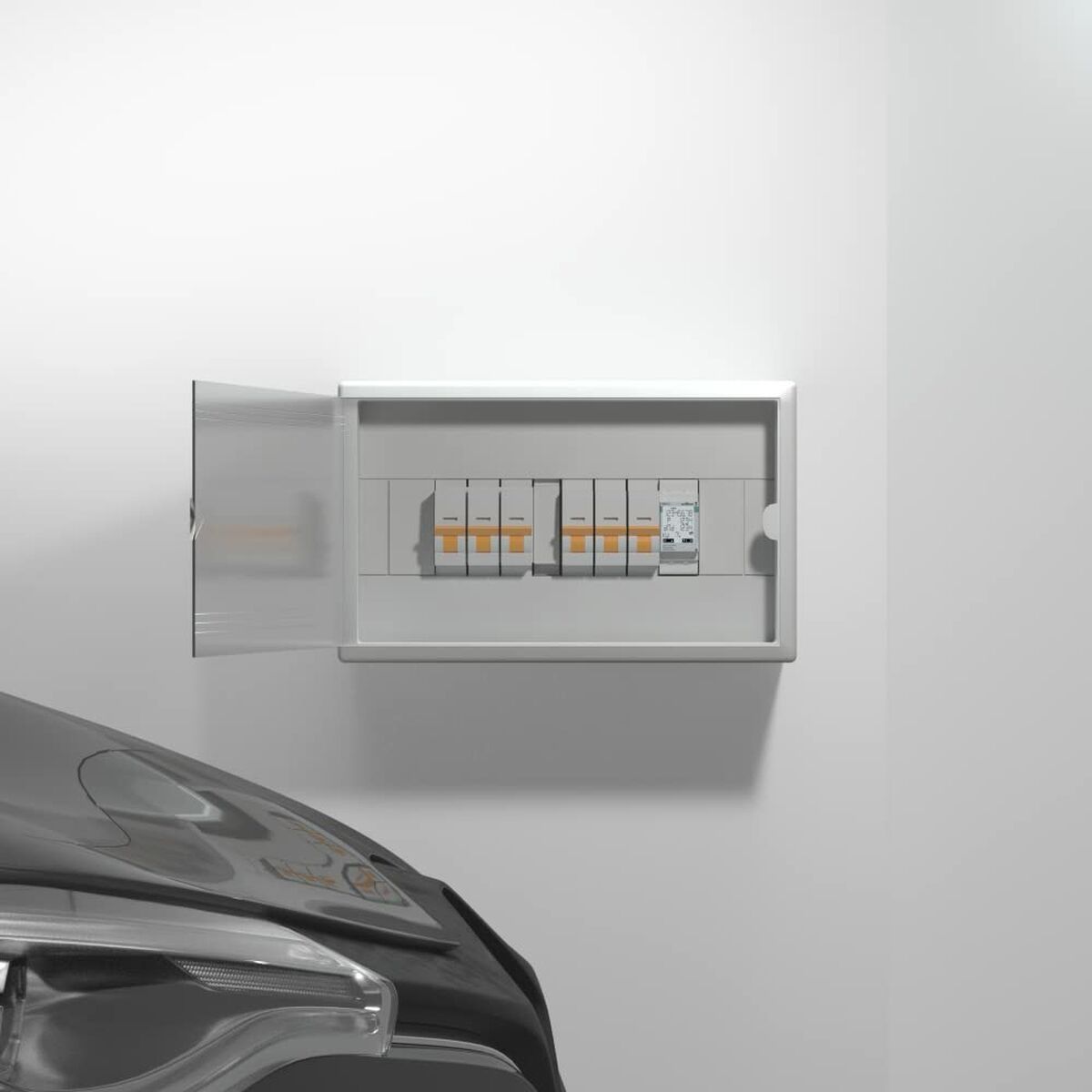 Strømdæmper Power Boost Wallbox 100A/EM112