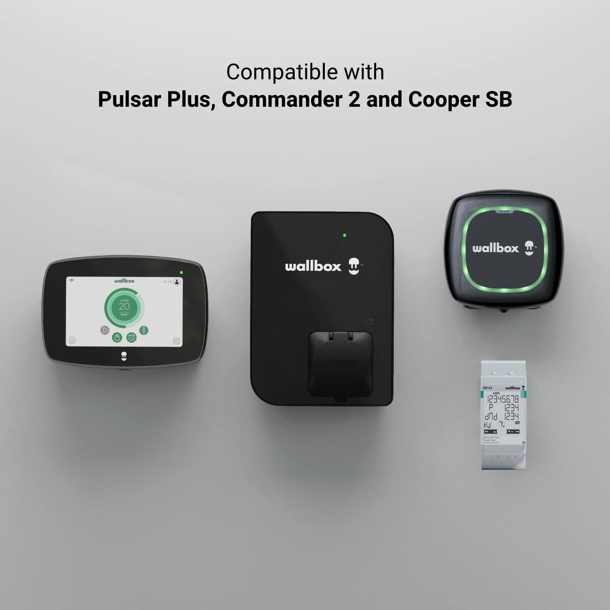 Strømdemper Power Boost Wallbox 100A/EM112