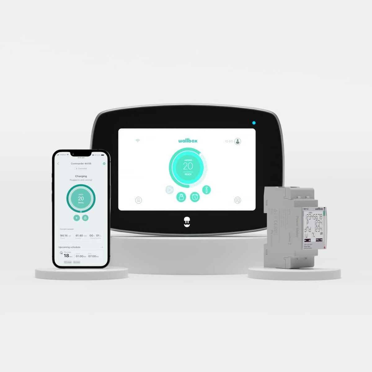 Strømdæmper Power Boost Wallbox 100A/EM112