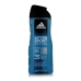 Gel de duș Adidas After Sport 3 în 1 400 ml