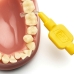 Mellemrumsbørster til tænder Tepe Multifarvet (8 Dele)