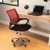 Офисный стул Versa Чёрный Красный Разноцветный 51 x 58 cm