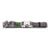 Ogrlica za pse Hunter Alu-Strong Siva Veličina L (45-65 cm)