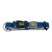 Collar para Perro Hunter Plus Hilo Azul Talla L Blue (40-60 cm)