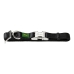 Dog collar Hunter Alu-Strong Black Size L (45-65 cm)