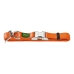 Hondenhalsband Hunter Alu-Strong Oranje Maat L (45-65 cm)
