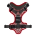 Imbracatura per Cani Hunter Divo Rosso Grigio Riflettente Taglia L (72-100 cm)