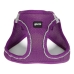 Dog Harness Gloria Air Mesh Trek Star Adjustable Purple L (33,4-35 cm)