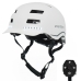 Čelada za na električni skiro Smartgyro SMART MAX Bela
