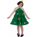 Verkleidung für Kinder My Other Me grün Weihnachtsbaum M 5-6 Jahre