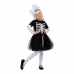 Маскарадные костюмы для детей My Other Me Чёрный Скелет M 5-6 Years (3 Предметы)
