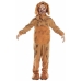 Маскарадные костюмы для детей Zombie Пёс Коричневый