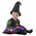 Costum Deghizare pentru Bebeluși 12 Luni Vrăjitoare Mov