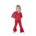 Costume per Bambini Carrá 3-5 anni Rosso (2 Pezzi)