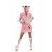 Costume for Adults Little Piggy Zombie Pink