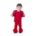 Kostým pro miminka Rafaela carrá Červený (2 Kusy)