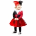 Costume for Children Harley Quinn Red