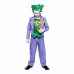 Maskeraddräkt för barn Joker Comic Purpur