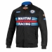 Куртка для взрослых Sparco Martini Racing Чёрный M