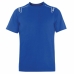Men’s Short Sleeve T-Shirt Sparco S02408AZ2M Blue (Size M)