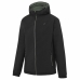 Chaqueta Deportiva para Hombre Joluvi HeatDipa Negro