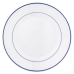 Service de vaisselle Arcoroc Rest. F/azul Dessert Bicolore verre 19,5 cm