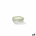 Cutie pentru prânz ermetică Quid Greenery 300 ml Transparent Plastic (Pack 4x)