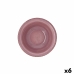 Skål Quid Peoni Vita Keramik Pink (18 cm) (Pack 6x)