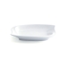 Assiette Quid Gastro Fun Petit Blanc Céramique 15,5 x 10 cm (12 Unités) (Pack 12x)
