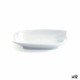 Talerz Quid Gastro Fun Mały Biały Ceramika 15,5 x 10 cm (12 Sztuk) (Pack 12x)