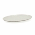 поднос для закусок Bidasoa Ikonic Серый Пластик меламин 20,2 x 14,4 x 1,5 cm (12 штук) (Pack 12x)