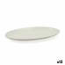 Δίσκος για σνακ Bidasoa Ikonic Γκρι Πλαστική ύλη μελαμίνη (20,2 x 14,4 x 1,5 cm) (Pack 12x)