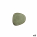 Platt skål Bidasoa Ikonic Grön Keramik 14 x 13,6 cm (12 antal) (Pack 12x)