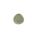 Platou Plat Bidasoa Ikonic Verde Ceramică 11 x 11 cm (12 Unități) (Pack 12x)
