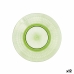 Dezertný tanier Quid Viba 20 cm zelená Plastické (12 kusov) (Pack 12x)
