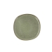 Flad Plade Bidasoa Ikonic Grøn Keramik 20,2 x 19,7 cm (6 enheder) (Pack 6x)