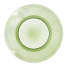Плоская тарелка Quid Viba Зеленый Пластик 27 cm Ø 27 cm (12 штук) (Pack 12x)